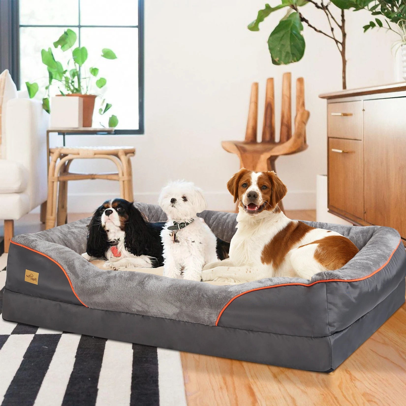 Orthopedic Foam Pet Bed Sleeping Mat