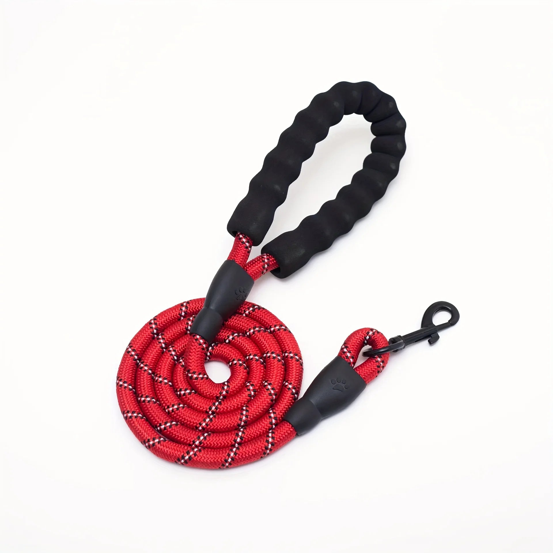 Reflective Dog Leash with Padded Handle - Heavy Duty Traction Ropefety And Contr