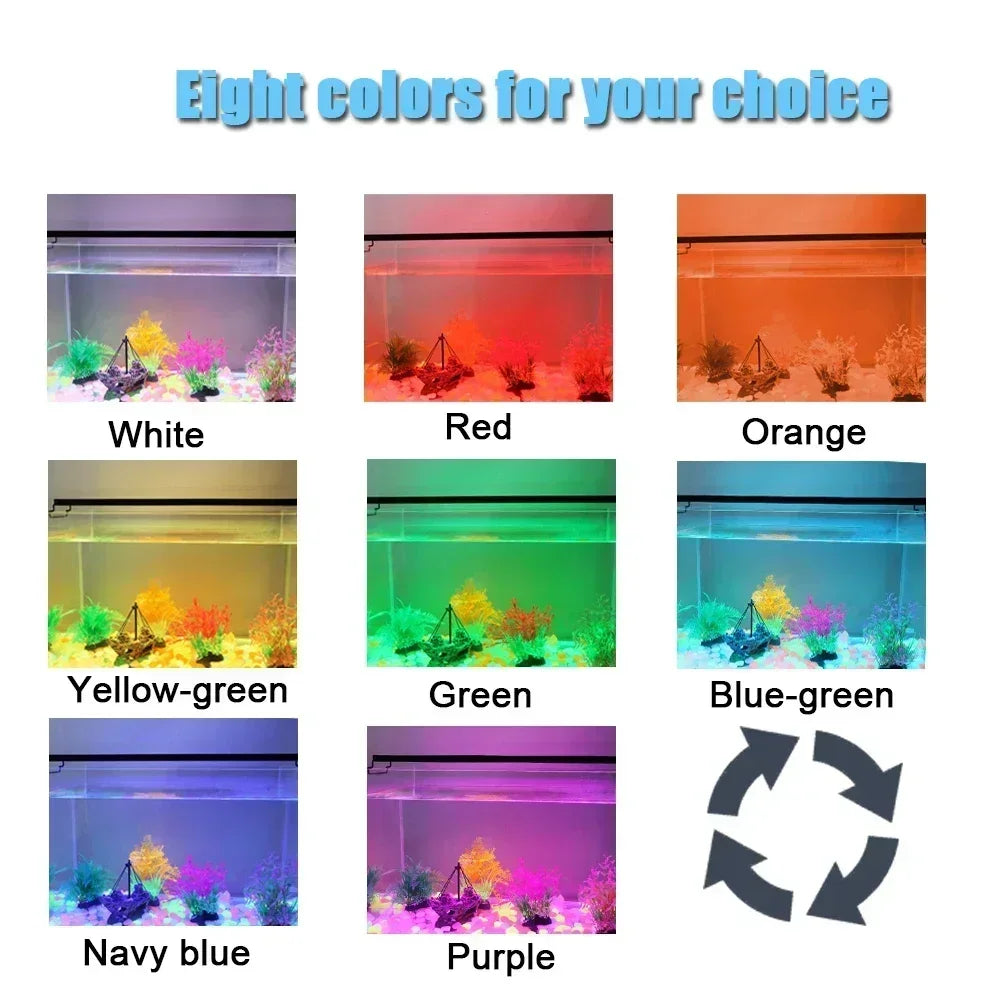 Aquarium Light 24/7 DIY Auto LED Full Spectrum Lighting