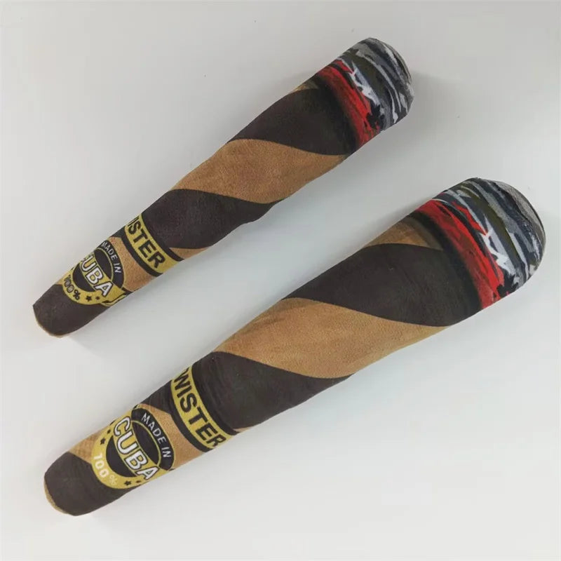 Cigar Design Funny Interactive Dog Toys