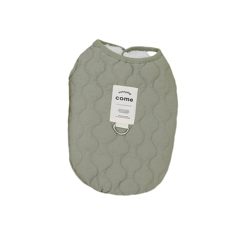 Winter Pet Dog Vest Jacket for Small to Medium Dogs & Cats