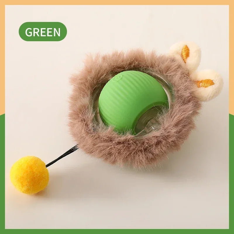 Interactive Automatic Rolling Ball Pet Toys