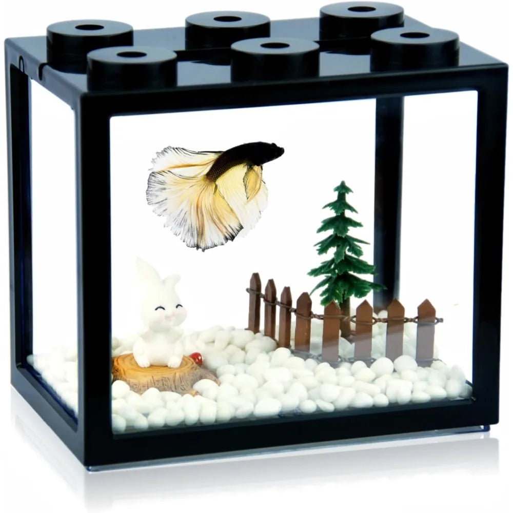 Aquarium Mini Fish TankThai Betta Tank