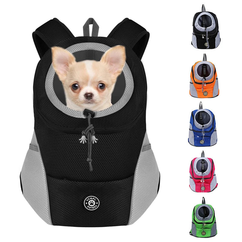 Portable dog Double Shoulder bag