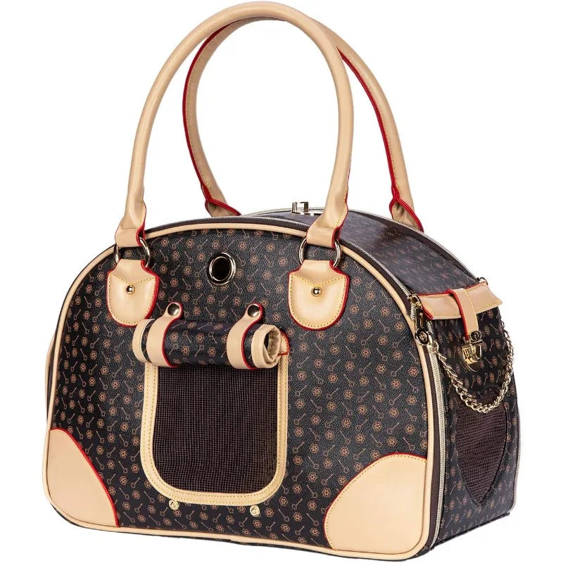 Waterproof Premium PU Leather Carrying Handbag
