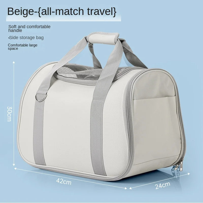 Pet Outing Portable Breathable Cat & Dog Carrier Bag
