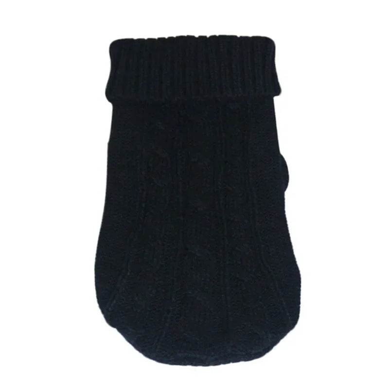 Winter Clothes Knitted Pet Clothes