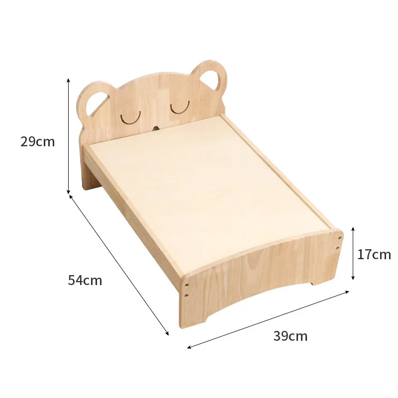 Modern Pet Furniture Wooden Frame