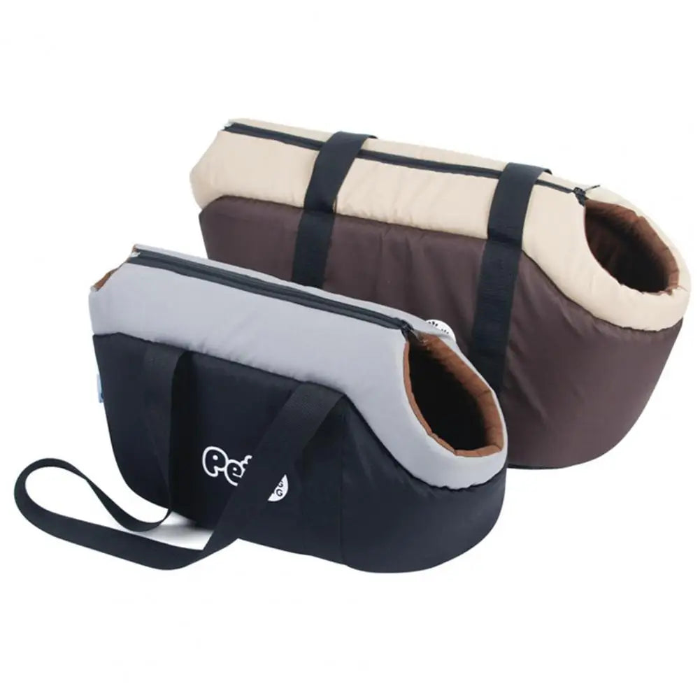 Adjustable Fabric Interior Pad Pet Carrier