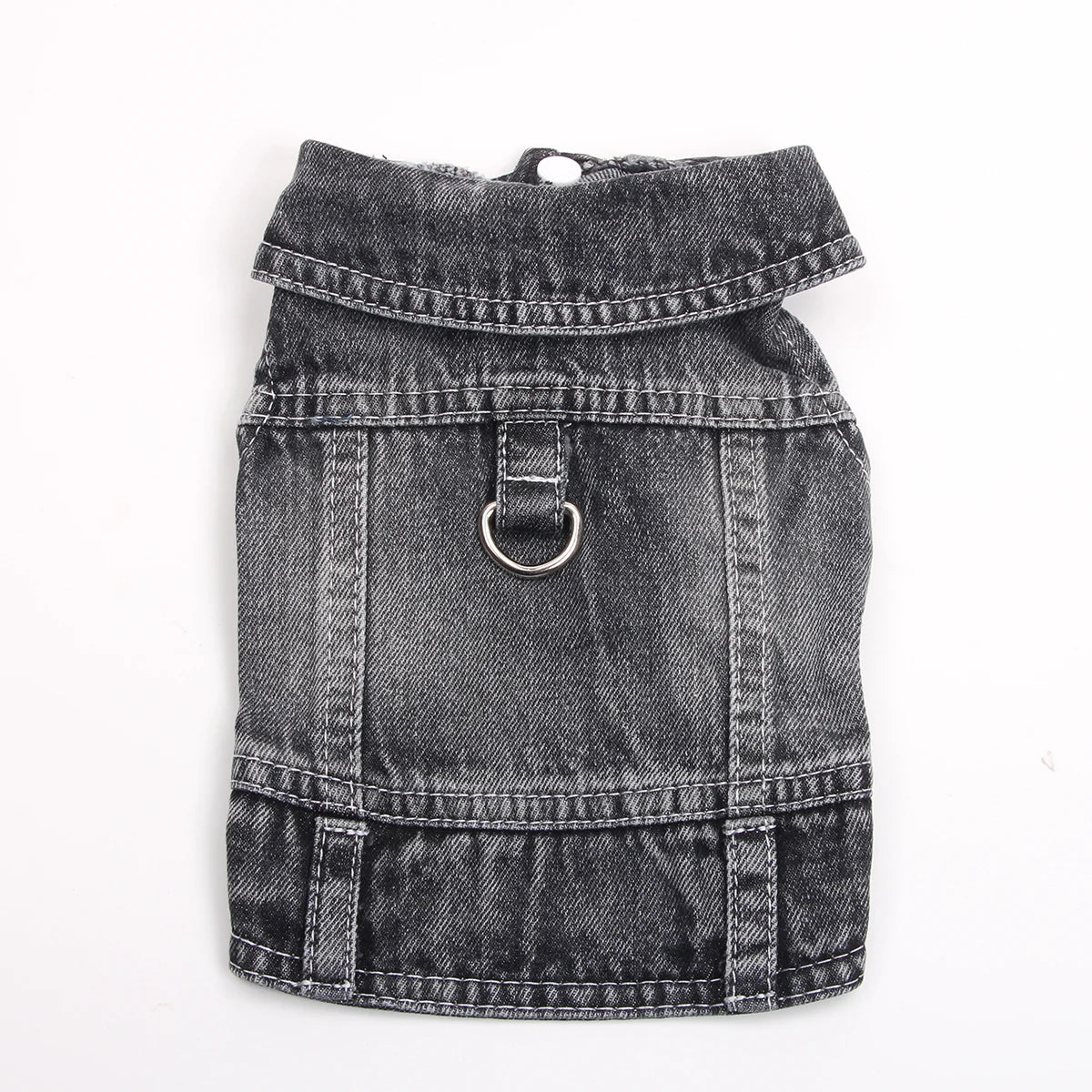 Pet Dogs Jeans Coat Denim Jacket for Cats & Puppies - Spring/Autumn Apparel