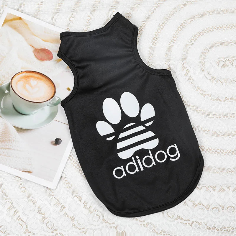 Polyester Breathable and Cool Dog Cat Clothing