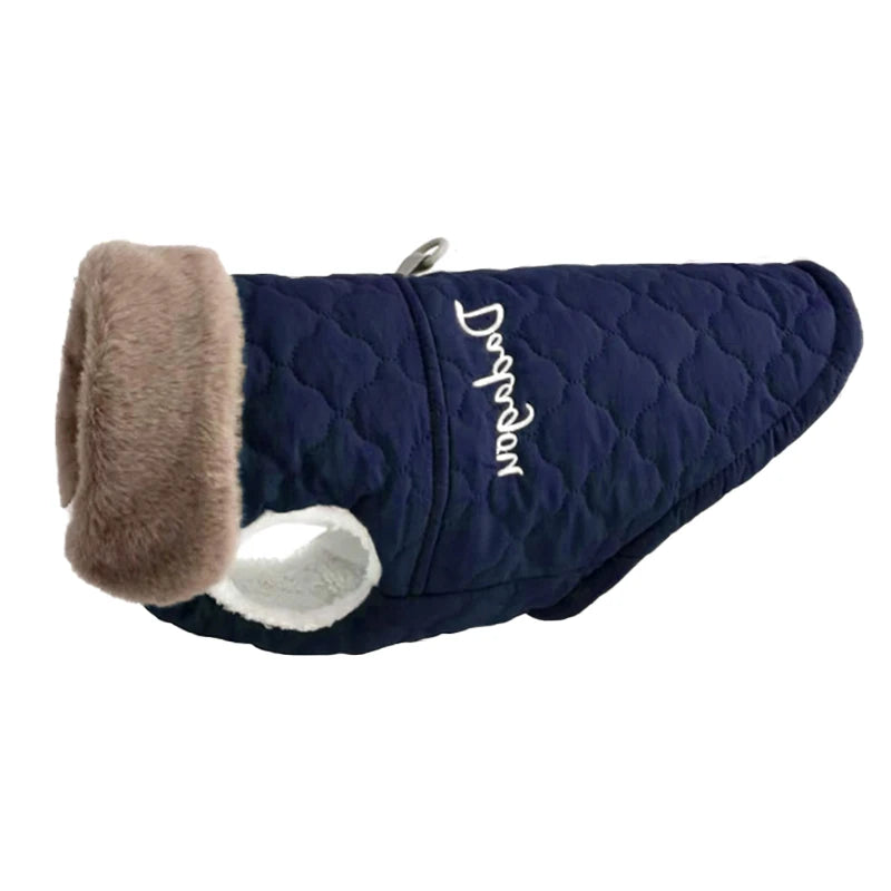 Warm Fleece Dog Jacket Vest - Winter Coat for Small & Medium Dogs
