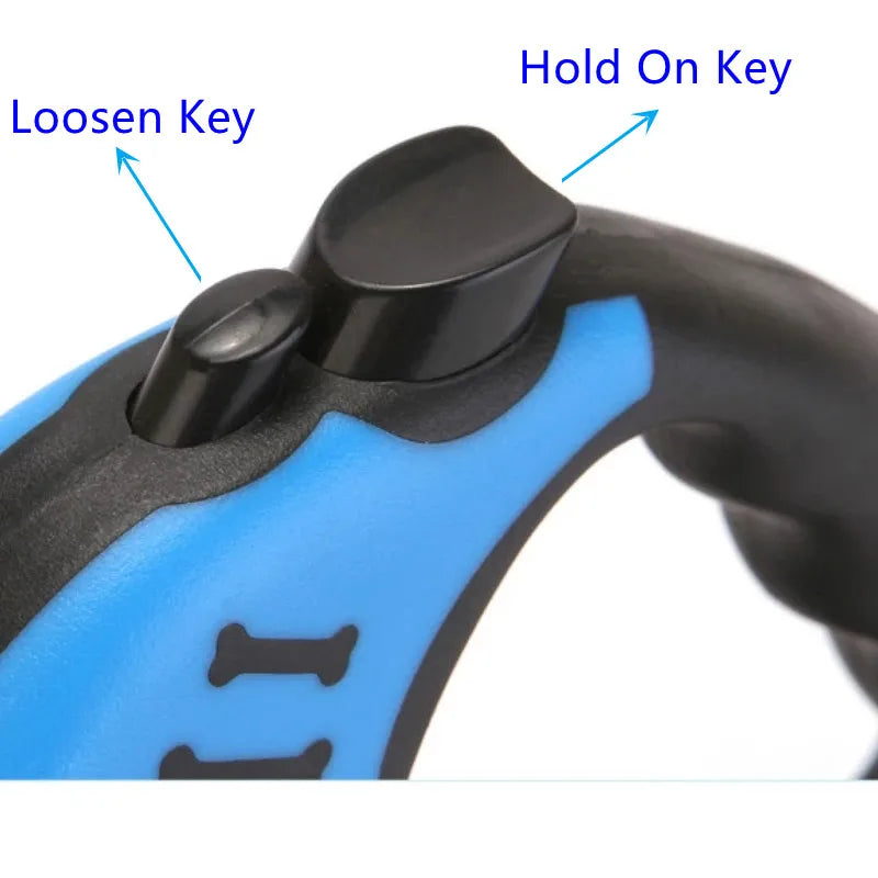Retractable Dog Leash Traction Rope