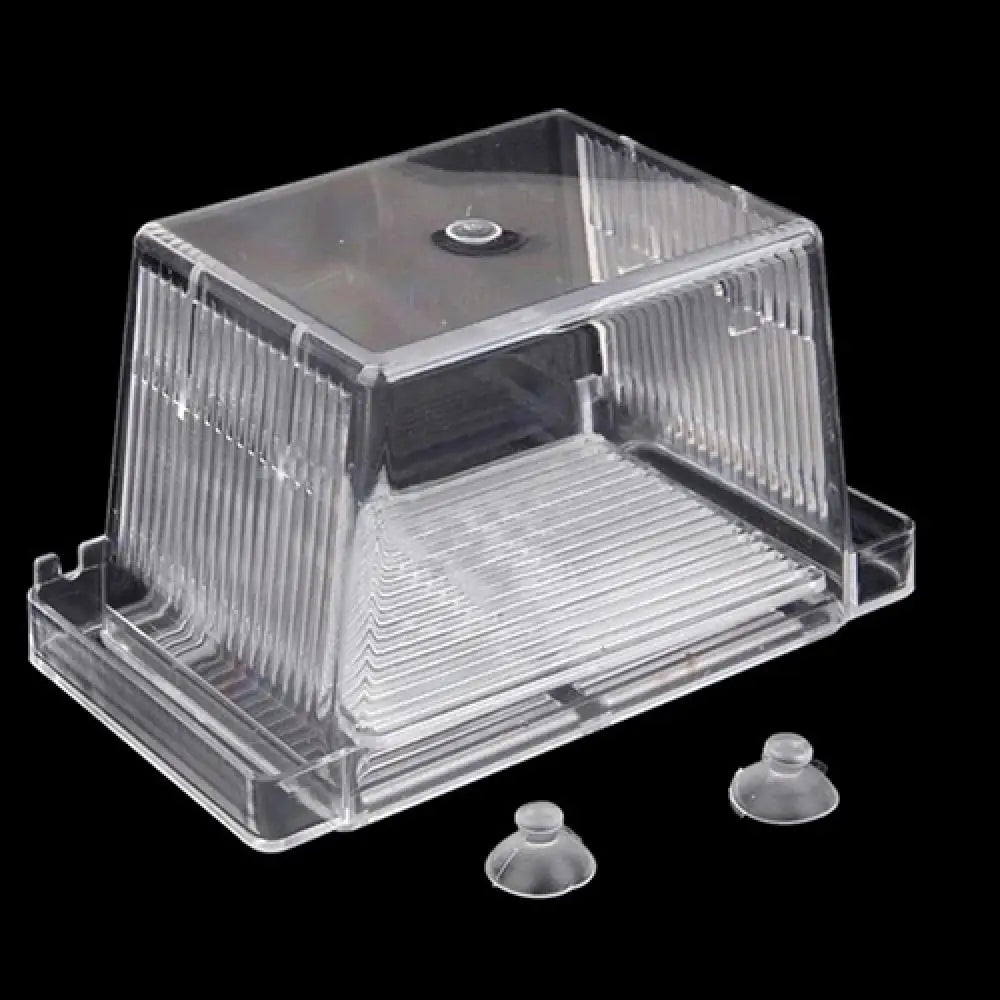 Aquarium Fish Tank Guppy Double Breeder Rearing Trap Box