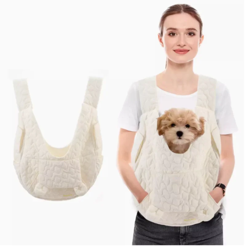 Extra Large Capacity Pet Chest Bag