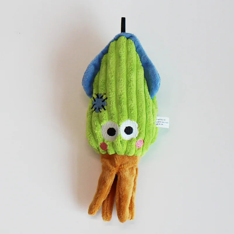 sh Squeaky Dog Toys for Small & Medium Dogs
