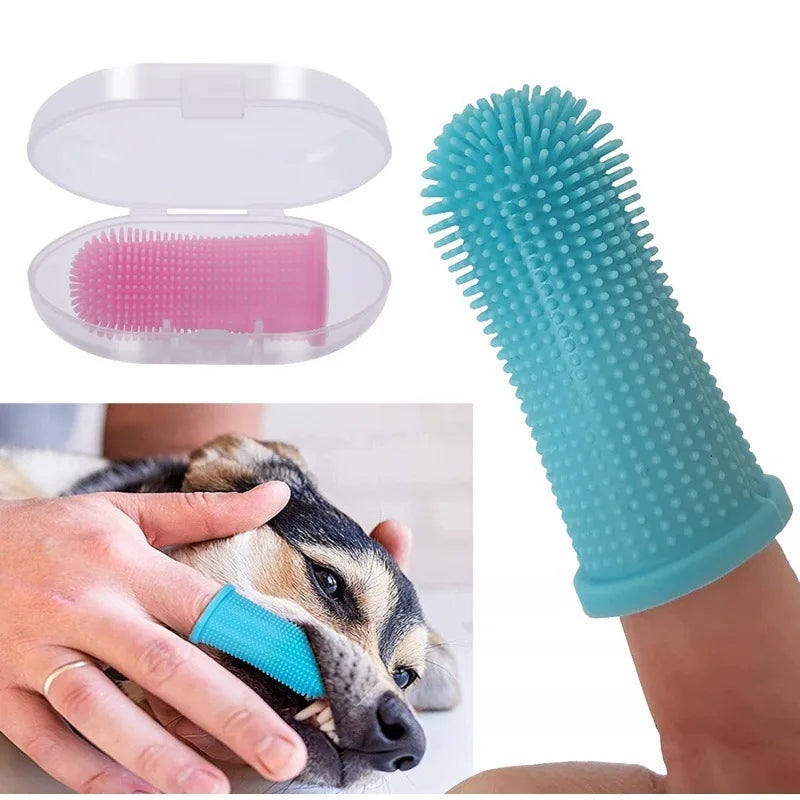 Toothbrush Teeth Cleaning Pet Grooming