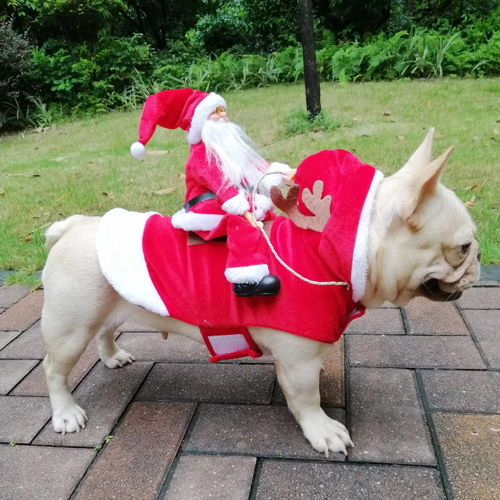 Christmas Warm and Frost Proof Pet Clothing