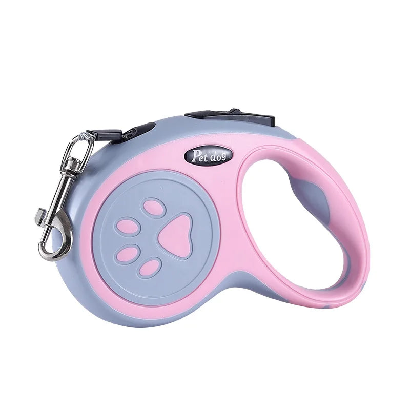 Automatic Retractable Durable Cat Lead Traction Roulette