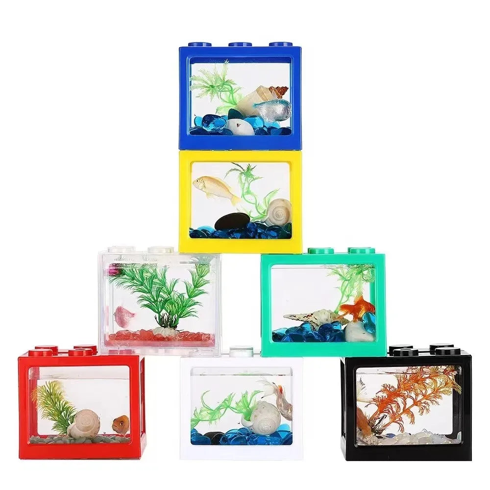 Aquarium Mini Fish TankThai Betta Tank