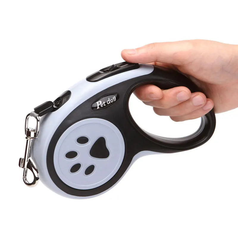 Automatic Retractable Durable Cat Lead Traction Roulette