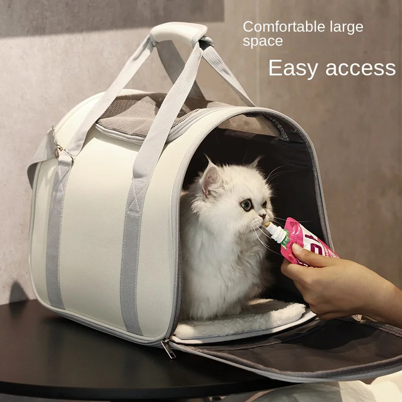 Pet Outing Portable Breathable Cat & Dog Carrier Bag