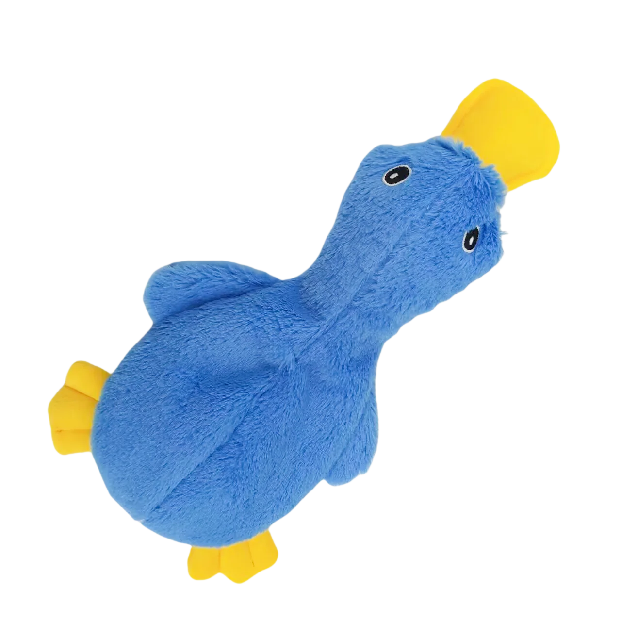 Yellow Duck Puppy Squeaky Interactive Stuffed Toy