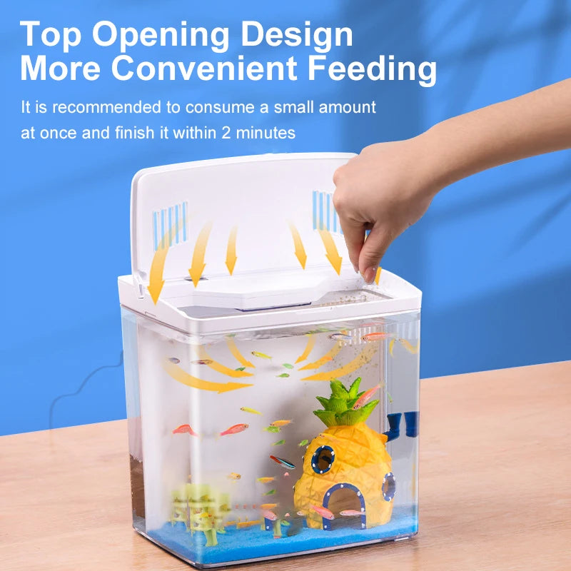 Aquarium Small Mini Fish Tank