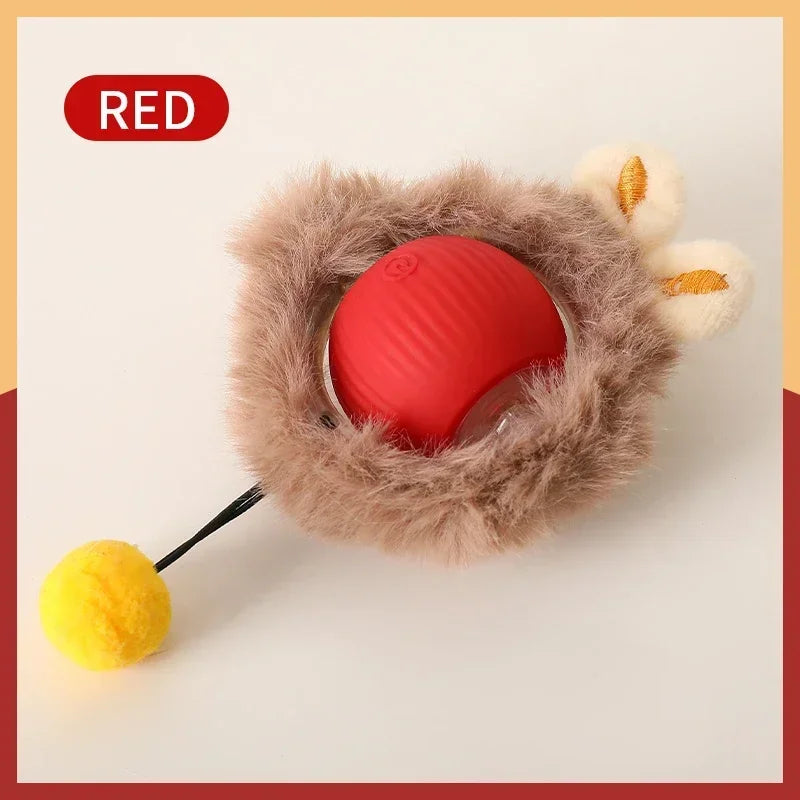Interactive Automatic Rolling Ball Pet Toys