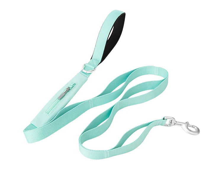 SMALL COMBINATION Lightweight Dog Leash with Double Handle