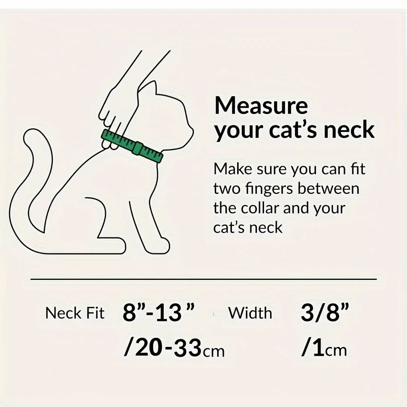 Exquisite Floral Embroidered Cat Collars