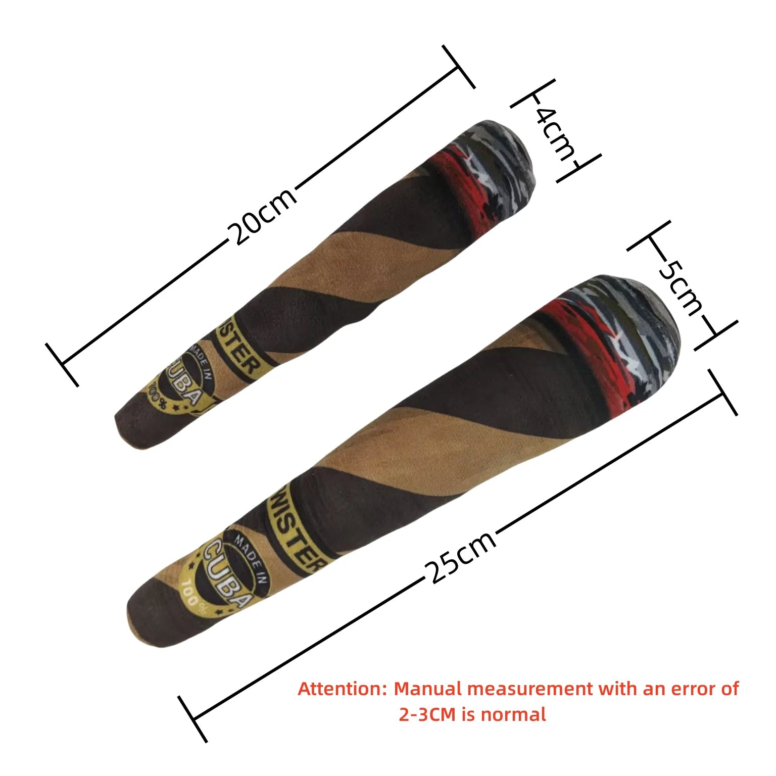 Cigar Design Funny Interactive Dog Toys
