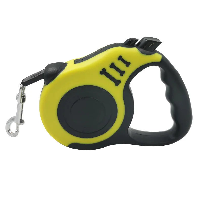 Retractable Dog Leash Traction Rope