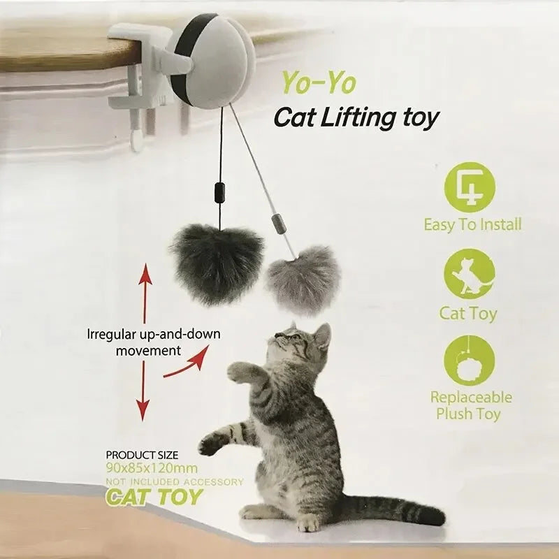 Electronic Motion Cat Toy